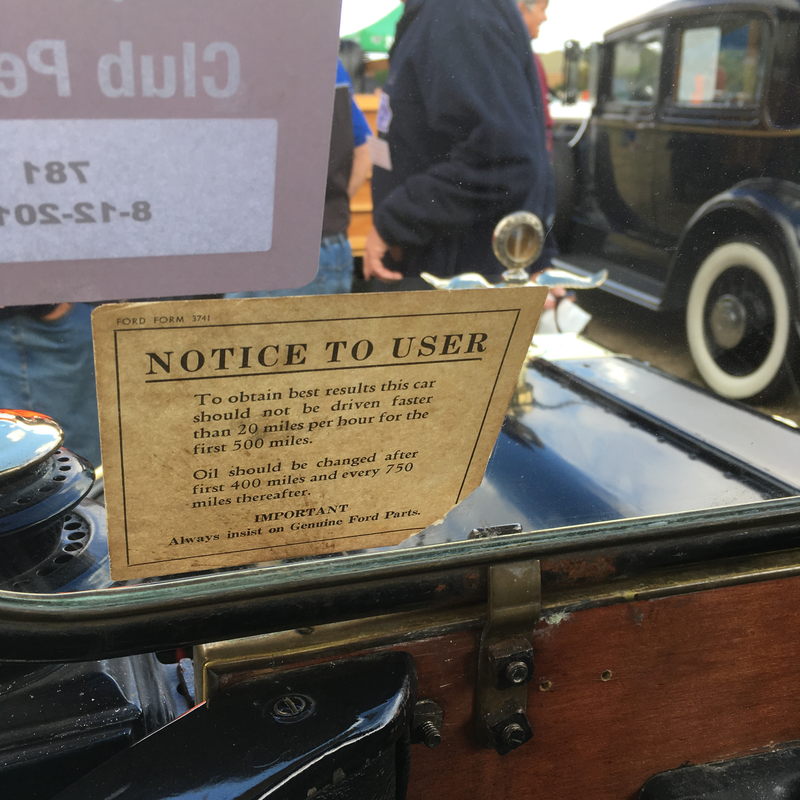 Illustration for article titled car show in Ballarat at local golf course this morning. (photo dump)